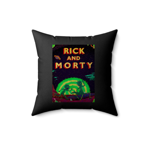 New 2020 Rick And Morty Square Pillow Cover New 2020 Rick And Morty Square Pillow Cover