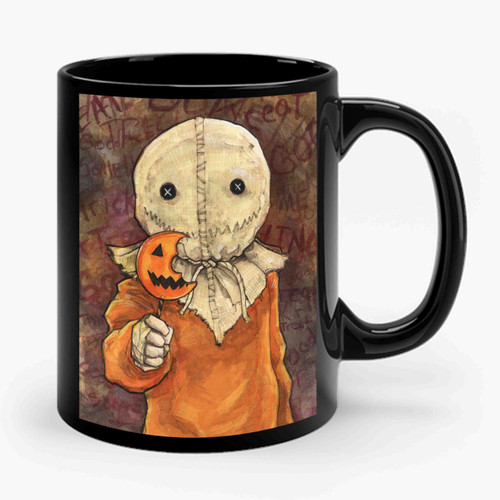 Trick 'r Treat Sam Ceramic Mug