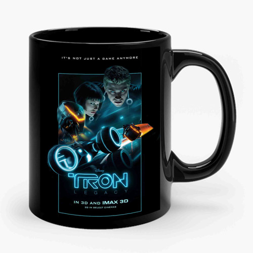 Tron Legacy 3d Movie Ceramic Mug