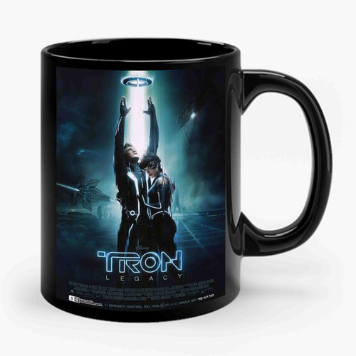 Tron Legacy Movie Ceramic Mug
