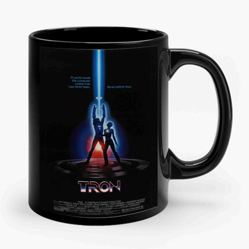 Tron Sci Fi Movie Ceramic Mug