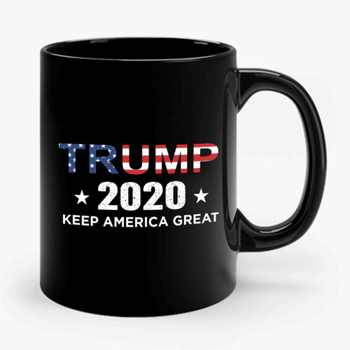 Trump 2020 Keep America Great Ceramic Mug