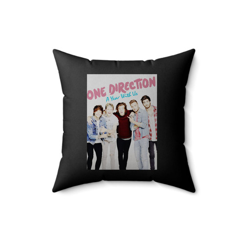 One Direction A Year With Us Square Pillow Cover