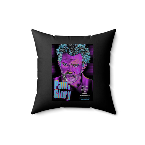 Pain And Glory 2 Square Pillow Cover