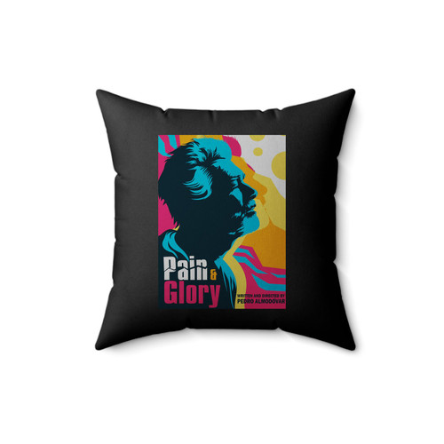 Pain And Glory 6 Square Pillow Cover