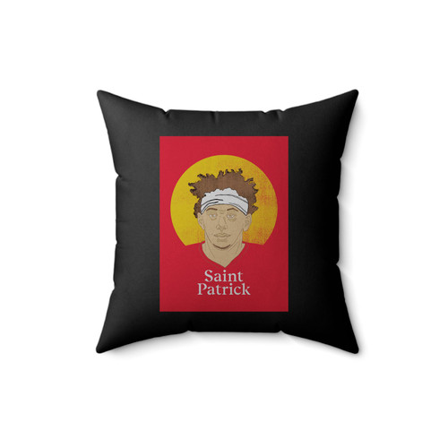 Patrick Mahomes 15 Square Pillow Cover