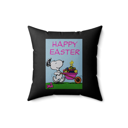 Peanut Easter Square Pillow Cover