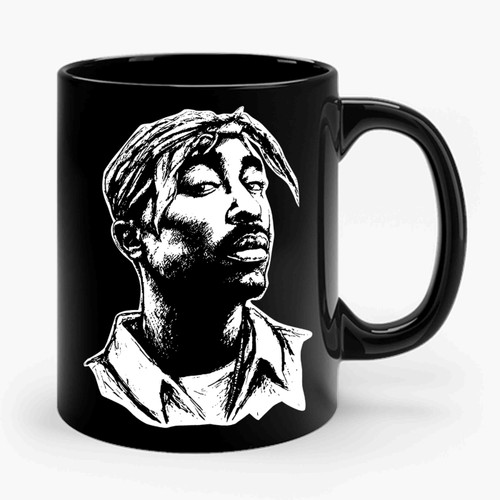 Tupac Shakur 2 Ceramic Mug