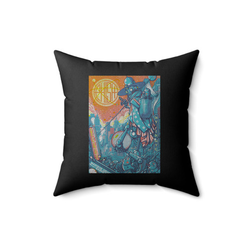 Phish New Years Square Pillow Cover