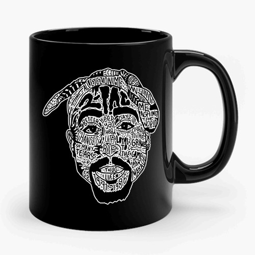 Tupac Shakur Ceramic Mug