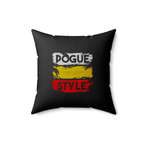 Pogue Style Square Pillow Cover