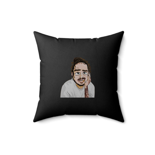 Post Malone Art Square Pillow Cover