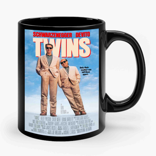 Twins (1988) Ceramic Mug