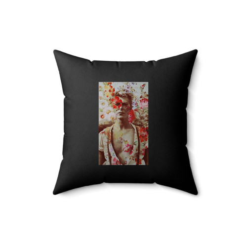Rest In Peace David Bowie Square Pillow Cover