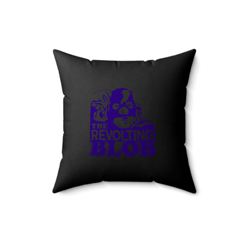 Revolting Blob Square Pillow Cover Revolting Blob Square Pillow Cover