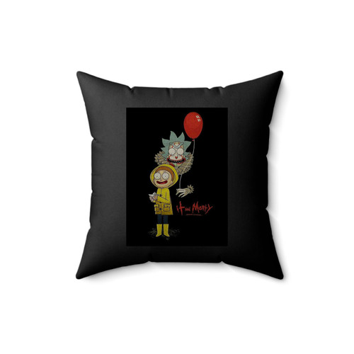 Rick And Morty Funny Rick I Morty Square Pillow Cover
