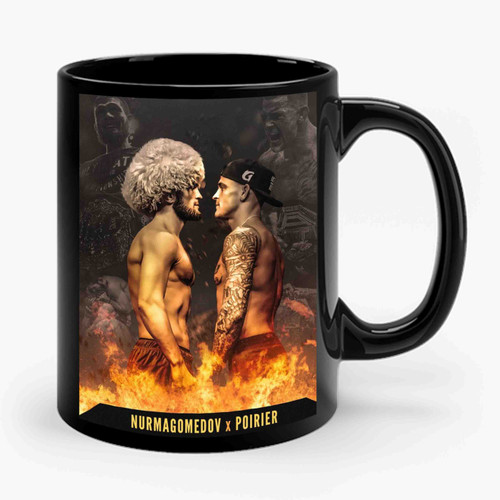 Ufc 242 Khabib Vs Poirier Mma Ceramic Mug