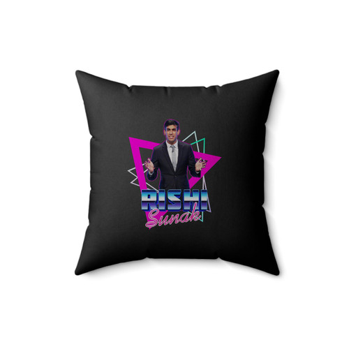 Rishi Sunak Square Pillow Cover