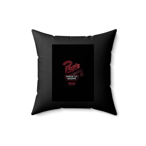 Riverdale Chock Lit Square Pillow Cover