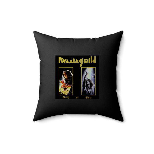 Running Wild Battle Of Waterloo Death Or Glory Square Pillow Cover