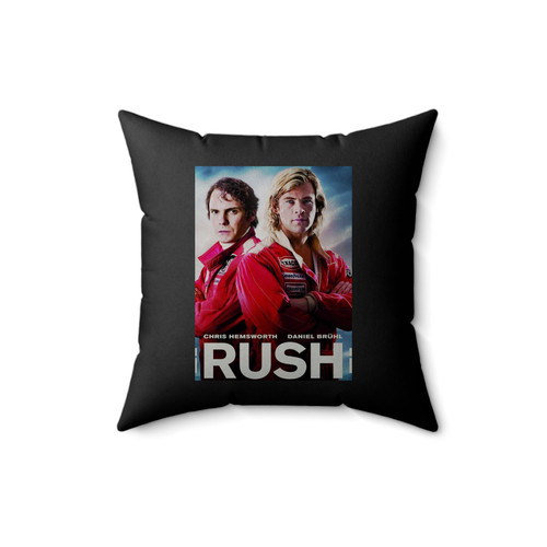 Rush 2013 Square Pillow Cover