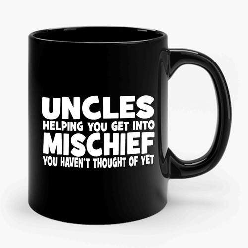 Uncle Mischief Ceramic Mug