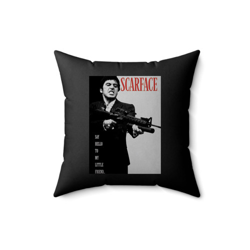 Say Hello To My Little Friend Plakatok Poszterek Az Europoszters Square Pillow Cover