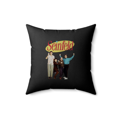 Seinfeld Family Cover Square Pillow Cover
