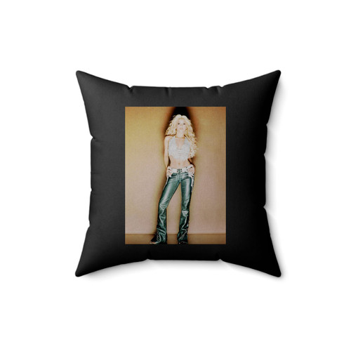 Shakira Laundry Service Album Square Pillow Cover
