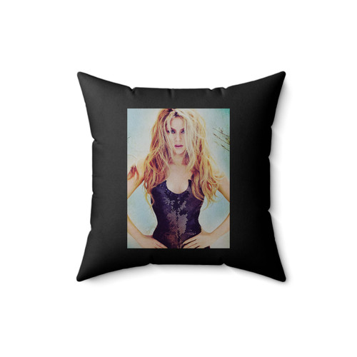 Shakira She Wolf Album Square Pillow Cover