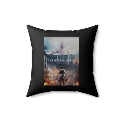 Shingeki No Kyojin Attack On Titan Square Pillow Cover