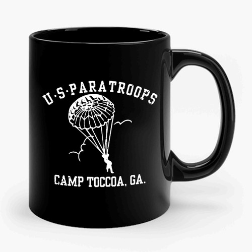 Us Paratroops Ceramic Mug
