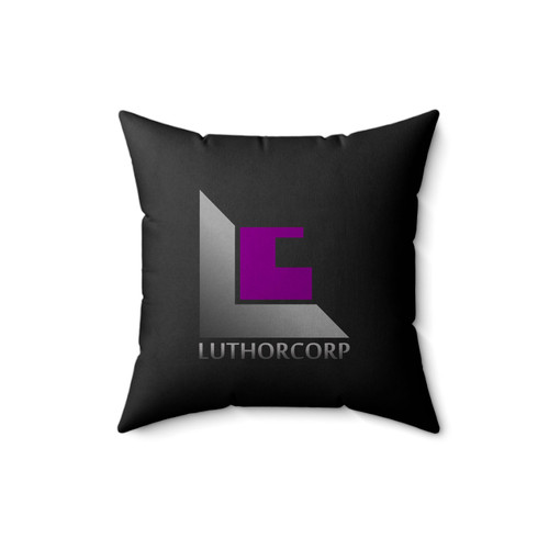 Smallville Luthorcorp Square Pillow Cover