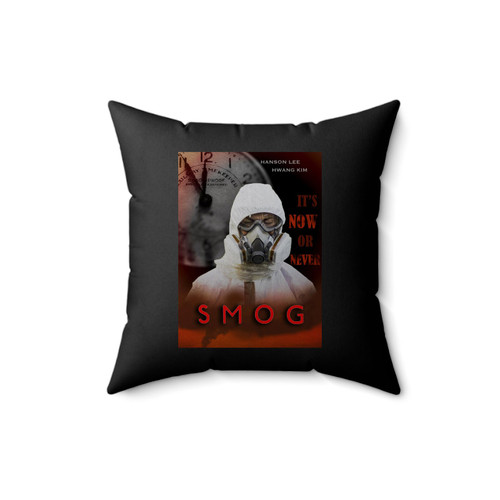 Smog Square Pillow Cover