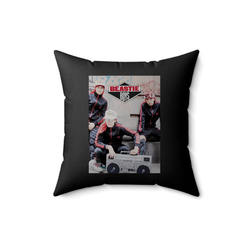 Solid Gold Hits Album Cover By Beastie Boys Square Pillow Cover