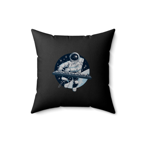 Space Piano Square Pillow Cover