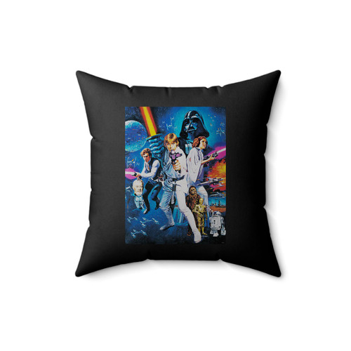 Star Wars A New Hope Movie 1 Square Pillow Cover