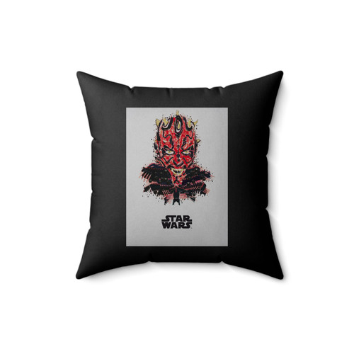 Star Wars Darth Maul Square Pillow Cover
