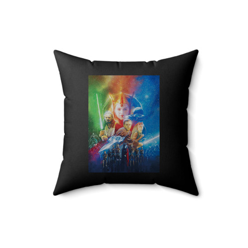 Star Wars Epiosde I Square Pillow Cover