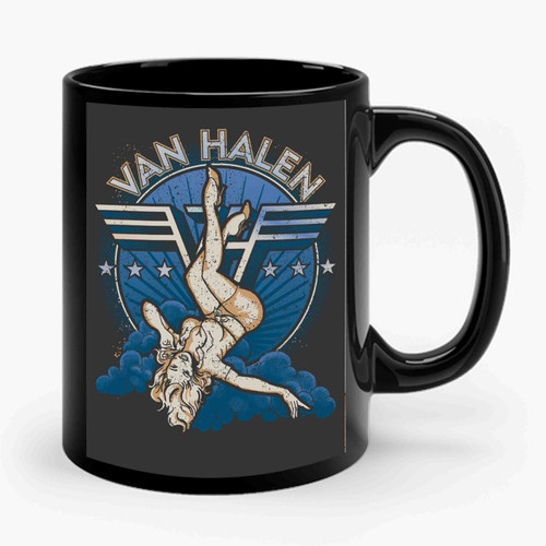 Van Halen Vintage Art Ceramic Mug