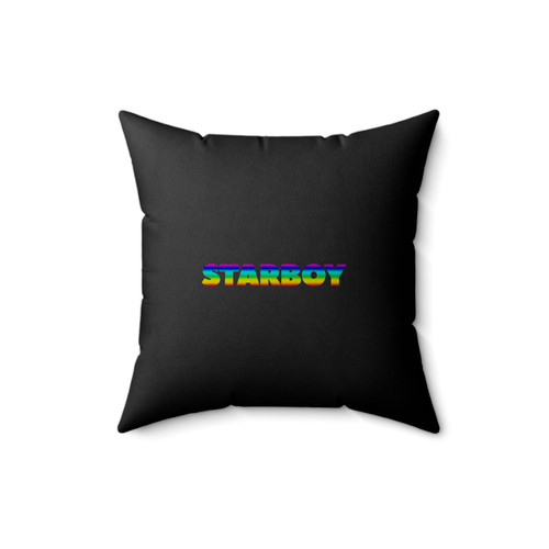 Starboy Pullover Logo Square Pillow Cover