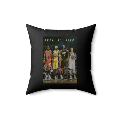Stephen Curry Kobe Bryant Square Pillow Cover