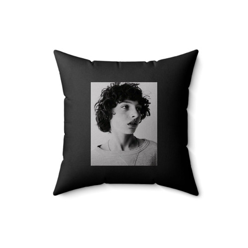 Stranger Things Finn Wolfhard Square Pillow Cover