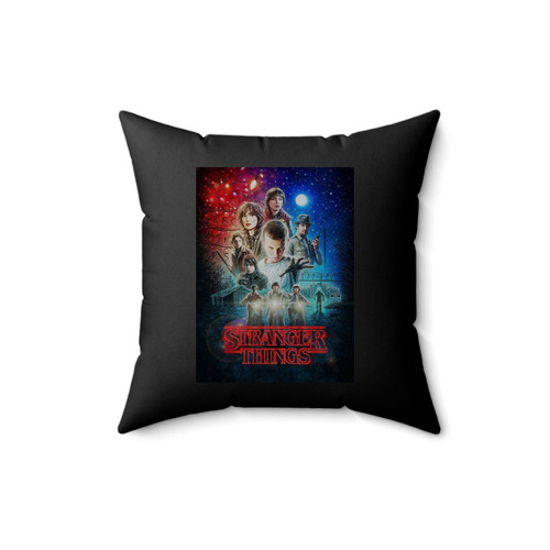 Stranger Things Season 1 Square Pillow Cover
