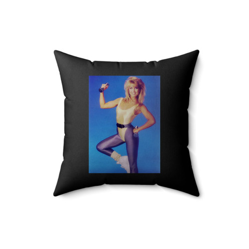 Strong Women Heather Thomas Square Pillow Cover