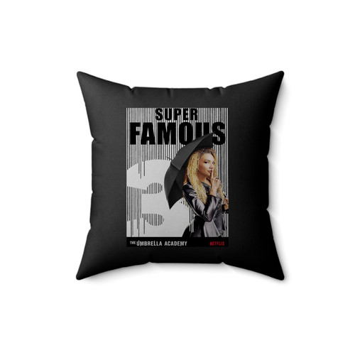 Super Famous The Umbrella Academy Square Pillow Cover