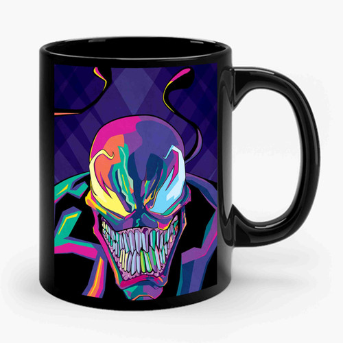 Venom Portrait Ceramic Mug