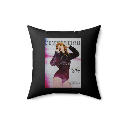 Taylor Swift Collectible Official Reputation Concert Photos Stadium Tour Book Square Pillow Cover