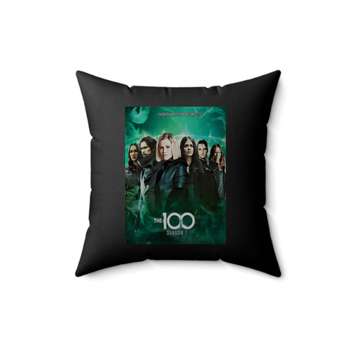 The 100 Season 7 Square Pillow Cover
