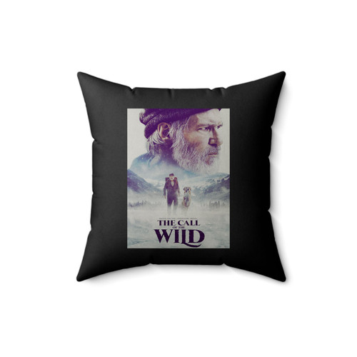 The Call Of The Wild 2 Square Pillow Cover